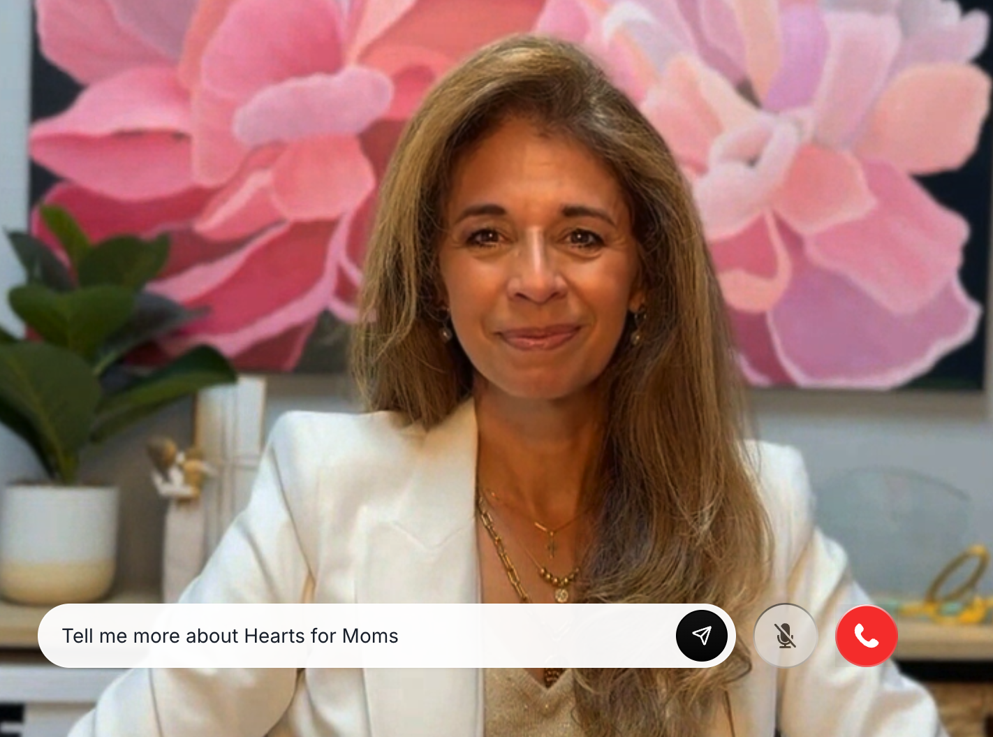 Do you have a question about Hearts for Moms?