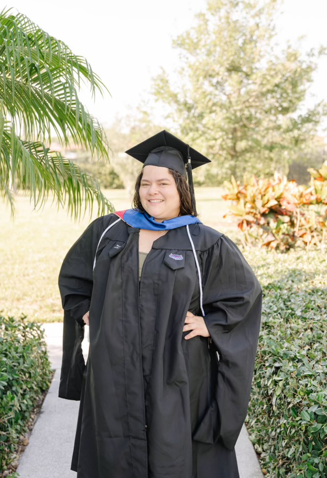 Ayli Graduated with Masters in Health Administration