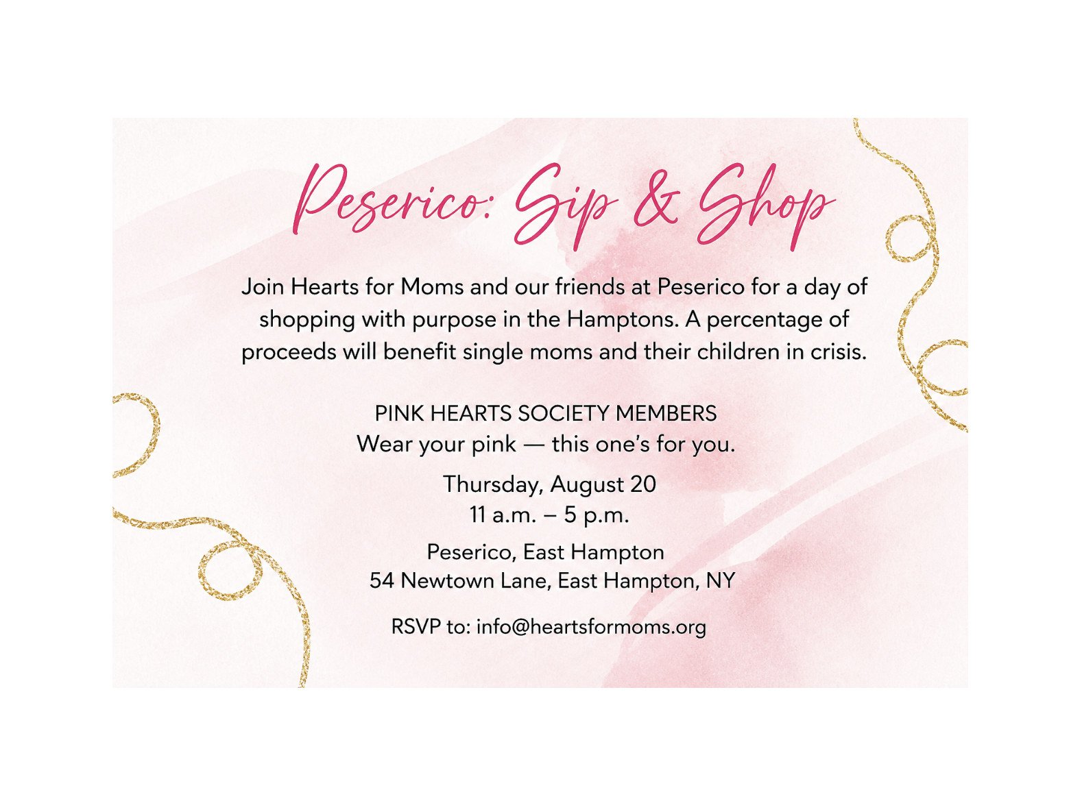 Peserico Sip & Shop